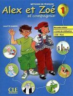 Колетте Самсон - Alex et Zoe Nouvelle 1 livre de l'eleve and livre de civilisation (учебник) (книга + диск)
