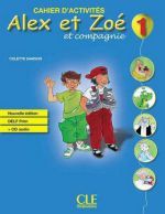 Колетте Самсон - Alex et Zoe Nouvelle 1 Cahier d'activite's (книга + диск)
