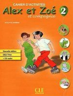 Колетте Самсон - Alex et Zoe Nouvelle 2 Cahier d'activite's (книга + диск)