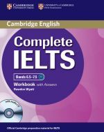 Родон Уайатт - Complete IELTS Bands 6.5-7.5. Workbook with answers (рабочая тетрадь) (книга + диск)