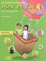 Колетте Самсон - Alex et Zoe Nouvelle 3 livre de l'eleve and livre de civilisation (учебник) (книга)