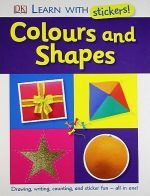 Colours and Shapes: Learn with Stickers! ()
