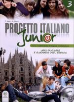  +  "Progetto Italiano Junior 3 Libro & Quaderno degli esercizi (   )" -  