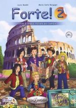  +  "Forte! 2 (A1+) Libro dello studente ed esercizi (   )" -  