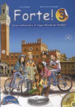  +  "Forte! 3 (A2) Libro dello studente ed esercizi (   )" -  