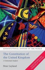  "The Constitution of the United Kingdom: A contextual analysis, 2 Edition" -  