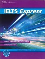 "IELTS Express, 2 Edition Upper-Intermediate Coursebook ()" -  