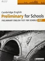  "Practice Tests for Cambridge PET for schools Student