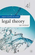   - Legal theory, 4 Edition ()