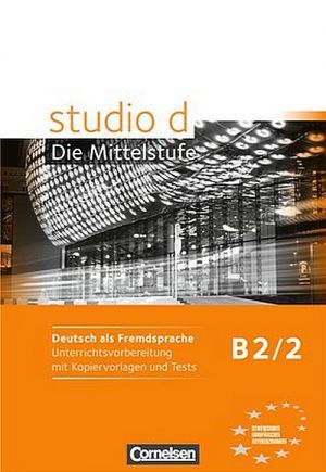 The book "Studio d B2/2 Handbuch fur den Unterricht ()" -  ,  ,  