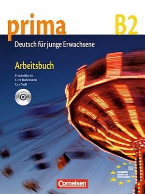 Book + cd "Prima-Deutsch fur Jugendliche 6 Arbeitsbuch ( / )" -  ,  ,  