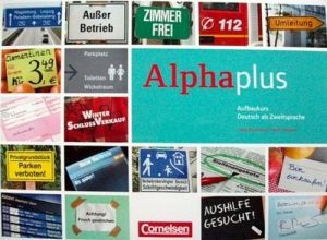 The book "Alpha plus: Aufbaukurs. Kursbuch A1/2 ()" -  ,  