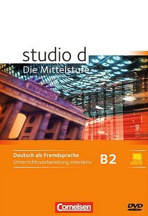 Book + cd "Studio d B2 Band 1 und 2 Unterrichtsvorbereitung" -  