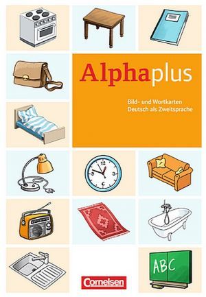 The book "Alpha plus: Kartensammlung A1" -  
