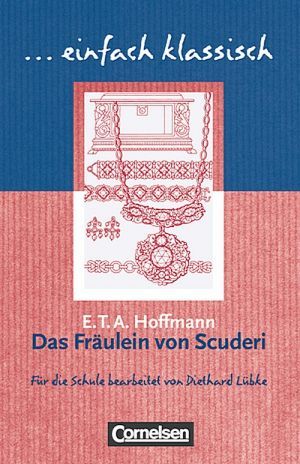 The book "Das Fraulein von Scuderi" -    