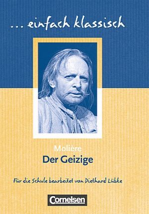 The book "Der Geizige" -   