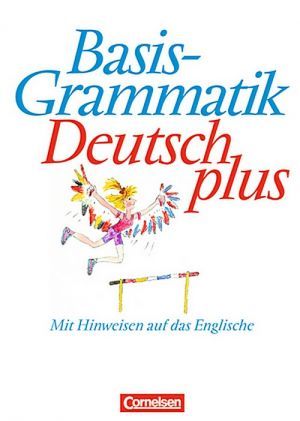The book "Basisgrammatik Deutsch plus" -  