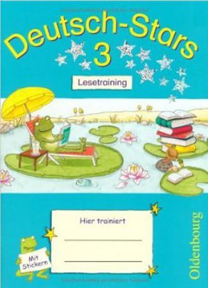 The book "Deutsch-Stars 3 Lesetraining"