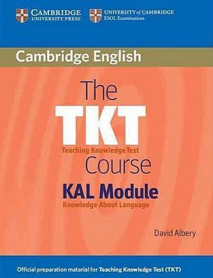 The book "The TKT Course KAL Module" - David Albery
