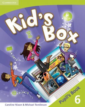  "Kids Box 6 Pupils Book ( / )" - Michael Tomlinson, Caroline Nixon