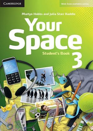 The book "Your Space 3 Students Book ( / )" - Julia Starr Keddle, Martyn Hobbs