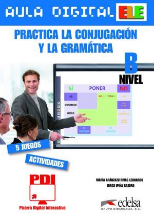 Book + cd "Aula Digital: Practica La Conjugacio´n y la Grama´tica Nivel B"