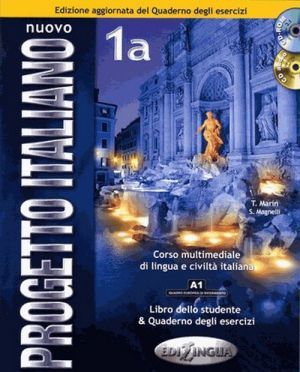 Book + 2 cd "Progetto Italiano Nuovo 1A Libro dello studente & Quaderno degli esercizi (   )"