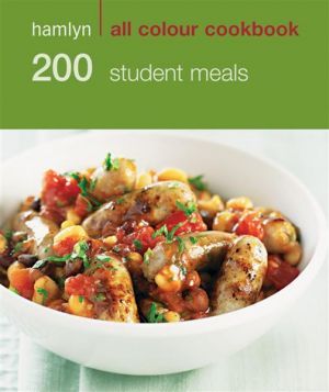 The book "Hamlyn All Colour Cookbook: 200 Student Meals" -  