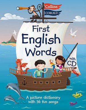 The book "First English Words (Picture Dictionary)"