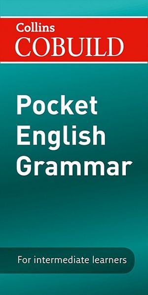 The book "Collins Cobuild Pocket English Grammar"