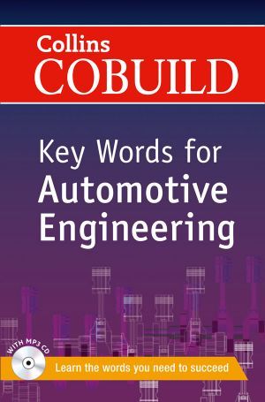 Book + cd "Collins Cobuild key words for Automotive Engineering" -  