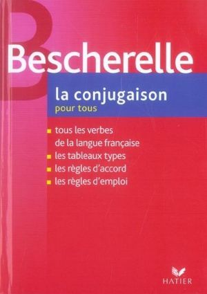 The book "Bescherelle 1 Conjugaison"