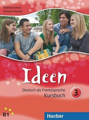 The book "Ideen 3 Kursbuch ()" - Herbert Puchta,  