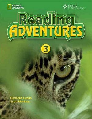 The book "Reading Adventures 3 Student´s Book ()" -  ,   ,   