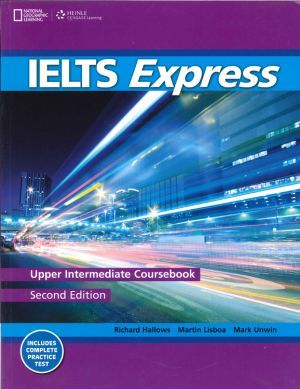 The book "IELTS Express, 2 Edition Upper-Intermediate Coursebook ()" -  ,  ,  