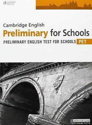 The book "Practice Tests for Cambridge PET for schools Student´s Book ()"