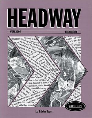 The book "Headway Elementary Workbook + ( )" - John Soars, Liz Soars