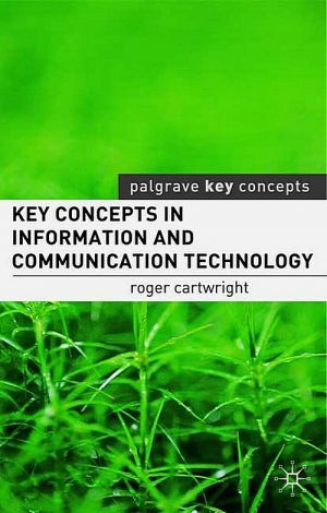 The book "Key Concepts in Information and Communic" -  