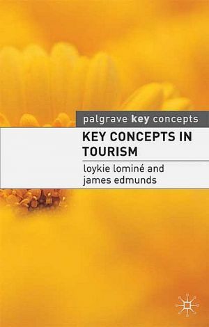 The book "Key Concepts in Tourism" -  