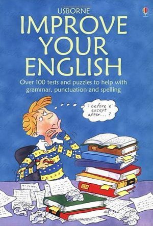 The book "Improve Your English" -  ,  ,  