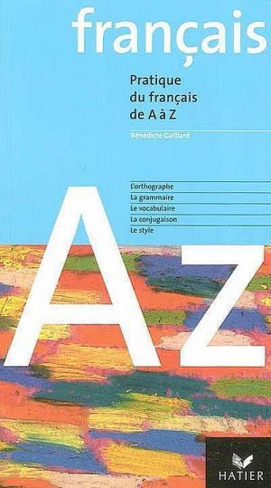  "Francais de A a Z" -  