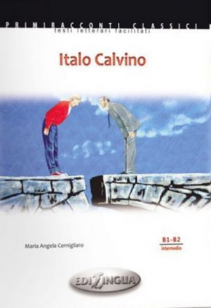 The book "Primiracconti Classici (B1-B2) Italo Calvino"