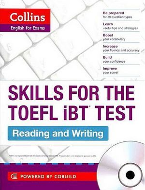  +  "Skills for the TOEFL IBT Test Reading and Writing"