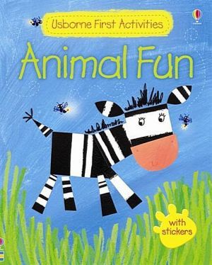 The book "Animal Fun"