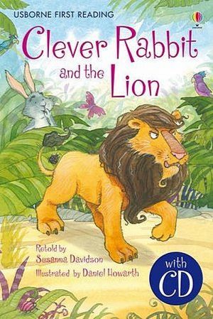 Book + cd "Clever Rabbit and the Lion" -  