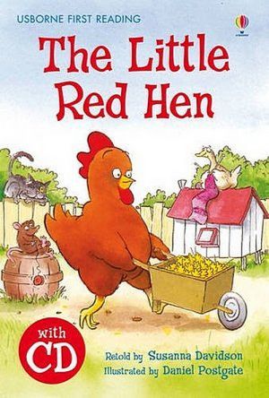 Book + cd "The Little Red Hen" -  
