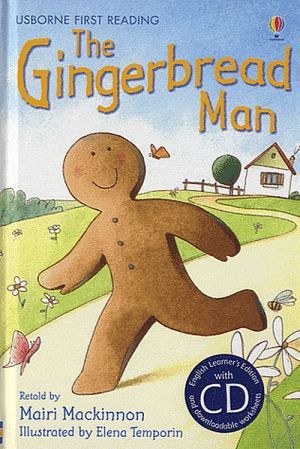 Book + cd "The Gingerbread Man Intermediate" -  