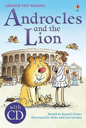 Book + cd "Androcles and the Lion" -  