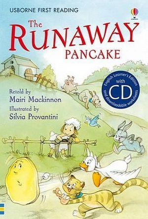 Book + cd "The Runaway Pancake" -  