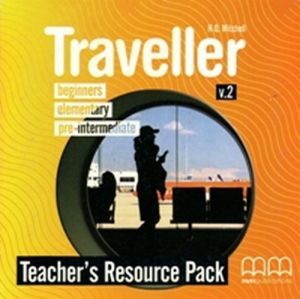 The book "Traveller Teacher´s Resource Pack Grammar Beginner-Pre-Intermediate (  )"